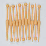 Plastic Lace Bobbins - Set of 11