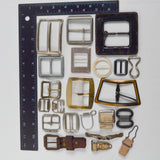 Assorted Belt Buckles + Clasps