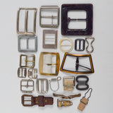 Assorted Belt Buckles + Clasps