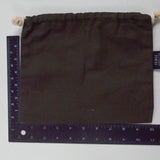 Gray Fringe Supply Co Drawstring Stash Bag