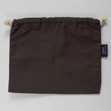 Gray Fringe Supply Co Drawstring Stash Bag