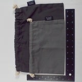 Gray Fringe Supply Co Drawstring Stash Bags - Set of 2