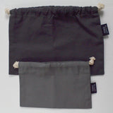Gray Fringe Supply Co Drawstring Stash Bags - Set of 2