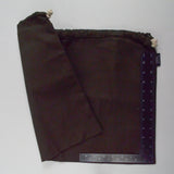 Olive Green Fringe Supply Co Drawstring Stash Bag