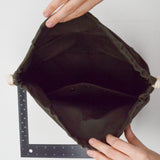 Green Fringe Supply Co Drawstring Field Bag