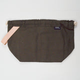 Green Fringe Supply Co Drawstring Field Bag