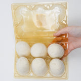 Lorna's Wool Needle Felting Eggs