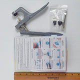 Colorful Plastic Snap Buttons + Installation Tool