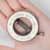 10 Ft. Family Tape Line Measuring Tape