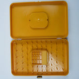 Yellow Wil-Hold Thread Spool Organizing Case