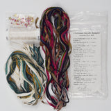 The Victoria Sampler Christmas Gazebo Sampler Accessory Pack #86P