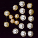 Vintage Faux Pearl Buttons - Set of 18