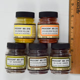 Procion Mx Cold Water Dye for Natural Fibers - 5 Jars