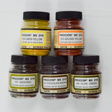 Procion Mx Cold Water Dye for Natural Fibers - 5 Jars