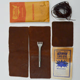 Life-Eye Lifetime Needle, Leather, Lacing + Lacing Chisel