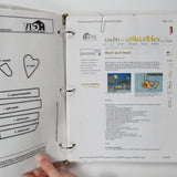 HGTV Quilt Block Pattern + Instruction Printouts in Binder