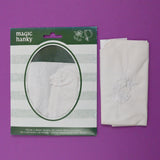 Magic Hanky + Embroidered Linen