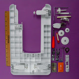 Assorted Sewing Machine Notions + Wide Table