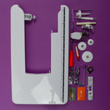Assorted Sewing Machine Notions + Wide Table