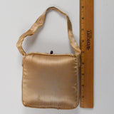 Gold Satiny Purse Pincushion