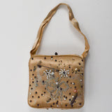 Gold Satiny Purse Pincushion