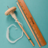 Top Whorl Drop Spindle + Extra Shaft