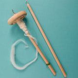 Top Whorl Drop Spindle + Extra Shaft