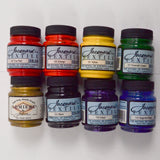 Jacquard Textiles Fabric Paint - 8 Jars