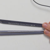 Kollage Yarns Square Knitting Needles - Size US 8 / 5.0mm + US 10 / 6.0mm 24" Circular Needles
