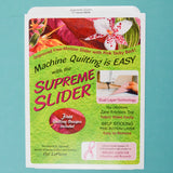 Supreme Slider Free-Motion Quilting Slider