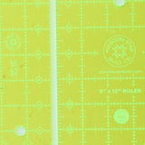 Missouri Star Quilt Company Clear Quilting Rulers