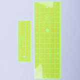 Missouri Star Quilt Company Clear Quilting Rulers