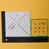 Quilt in a Day + Riley Blake Square Quilting Rulers - Set of 2