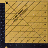 Deb Tucker Tucker Trimmer Square Quilting Ruler