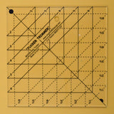 Deb Tucker Tucker Trimmer Square Quilting Ruler