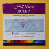 PlumEasy Half-Hexie Quilting Ruler