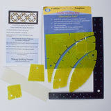 Cut Rite Sit-N-Sew Double Wedding Ring Quilt Template
