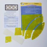 Cut Rite Sit-N-Sew Double Wedding Ring Quilt Template