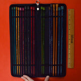 Knitter's Pride Colorful Wooden Knitting Needle Set