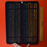 Knitter's Pride Colorful Wooden Knitting Needle Set