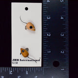 Wooden Mouse Buttons - Set of 2