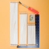 Needlepoint Canvas Stretcher Bars + Tacks