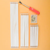 Needlepoint Canvas Stretcher Bars + Tacks