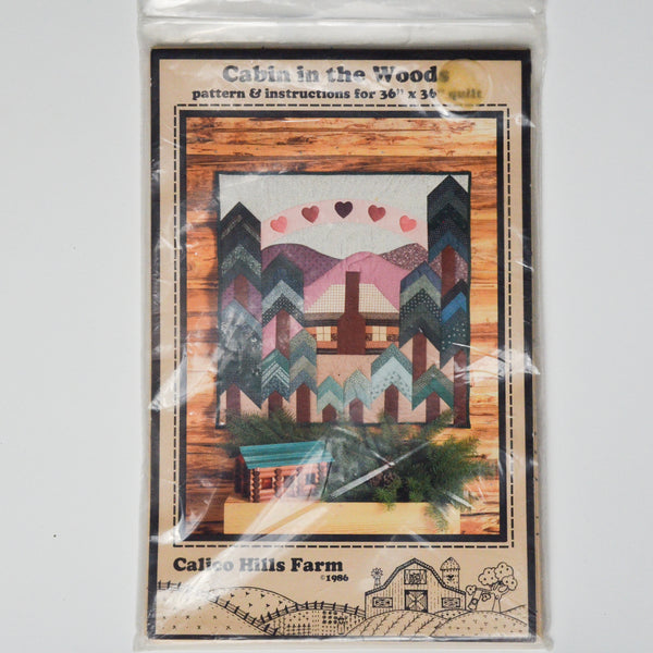 Calico Hills Farm Cabin in the Woods Quilting Pattern Default Title