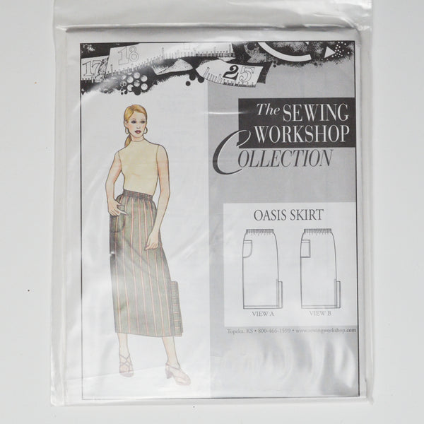 The Sewing Workshop Collection Oasis Skirt Sewing Pattern (XS-XXL) Default Title