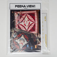 Peek-a-View Basics One Blockers Quilting Pattern with Window Wonder Template Default Title