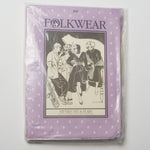 Folkwear 241 Fifties' Fit & Flair Sewing Pattern (6-16) Default Title