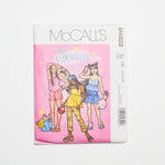 McCall's M4822 Girls Clothing Sewing Pattern Size CS (12-16)
