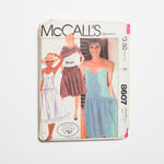 McCall's 8607 Sundress + Scarf Sewing Pattern Size 10