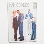 McCall's 8959 Overalls Sewing Pattern Size Y